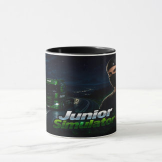 JR Simulator mug