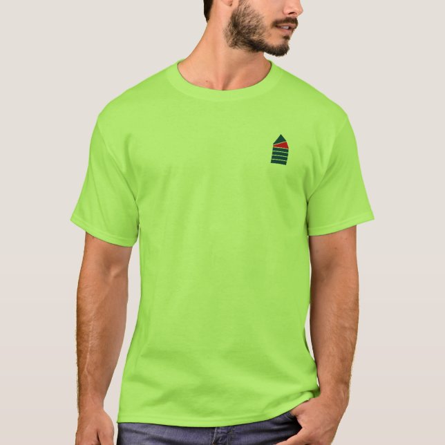 JRA Men's Tee – small sail-only dark logo (Front)
