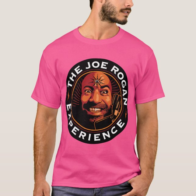 Jre Joe Rogan Experience Podcast Logo Classic T Sh T-Shirt (Front)