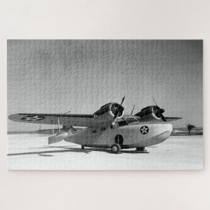 JRF-5 Naval Aircraft – 1942 Historic  Jigsaw Puzzle
