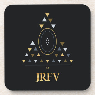 JRFV Aerial Mosaic Set of 6 Coaster