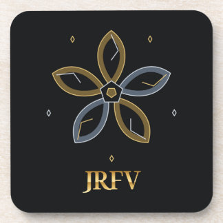 JRFV Atrium Rose Set of 6 Coaster