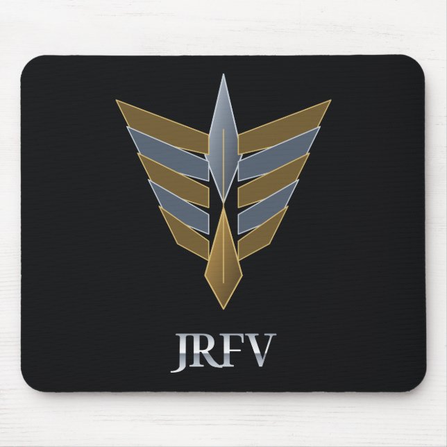 JRFV Axial Flight Mouse Mat (Front)