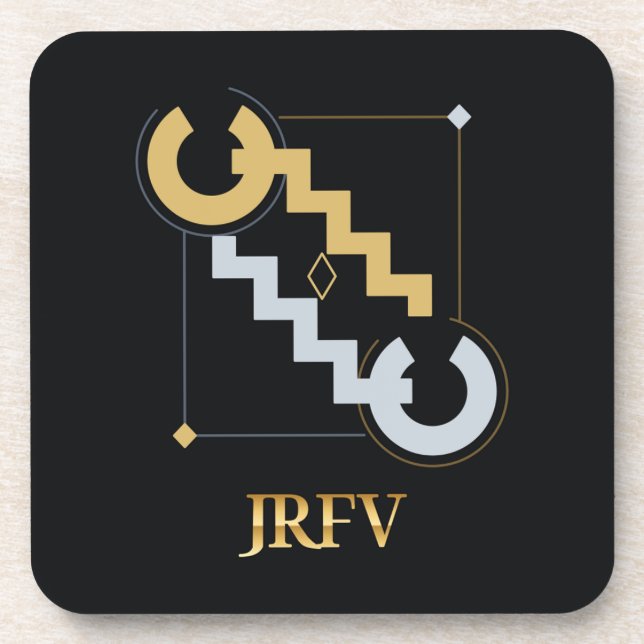 JRFV Eclipse Stairwell Set of 6 Coaster (Front)