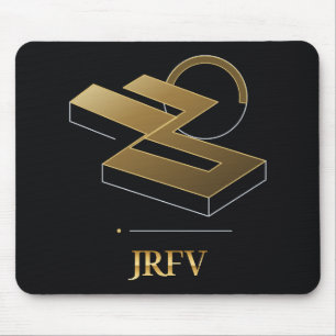 JRFV Folded Horizon Mouse Mat