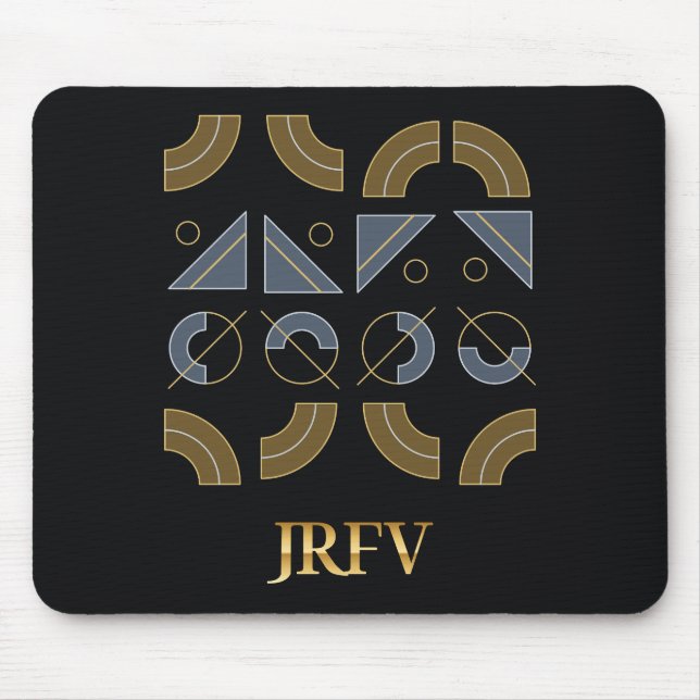 JRFV Nocturne Array Mouse Mat (Front)