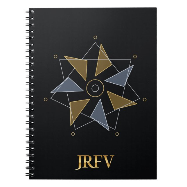 JRFV Sevenfold Current Notebook (Front)