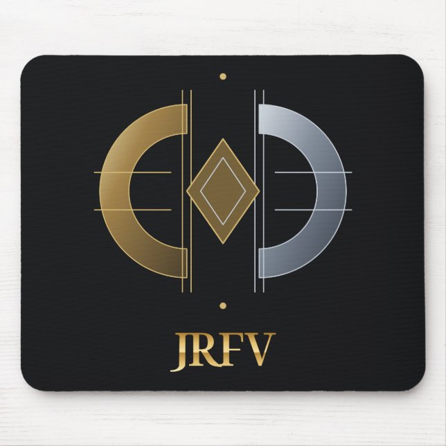 JRFV Split Equinox Mouse Mat (Front)
