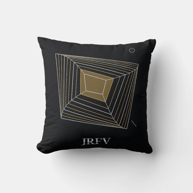 JRFV Tesseract Echo Cushion (Front)