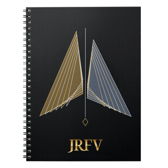 JRFV Zenith Fold Notebook (Front)
