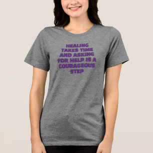 JRG Courageous Step 2S Tri-Blend Shirt