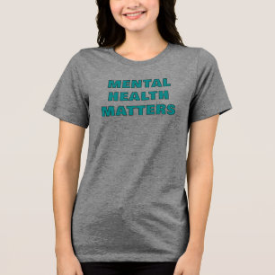 JRG Mental Health Matters 2S Tri-Blend Shirt