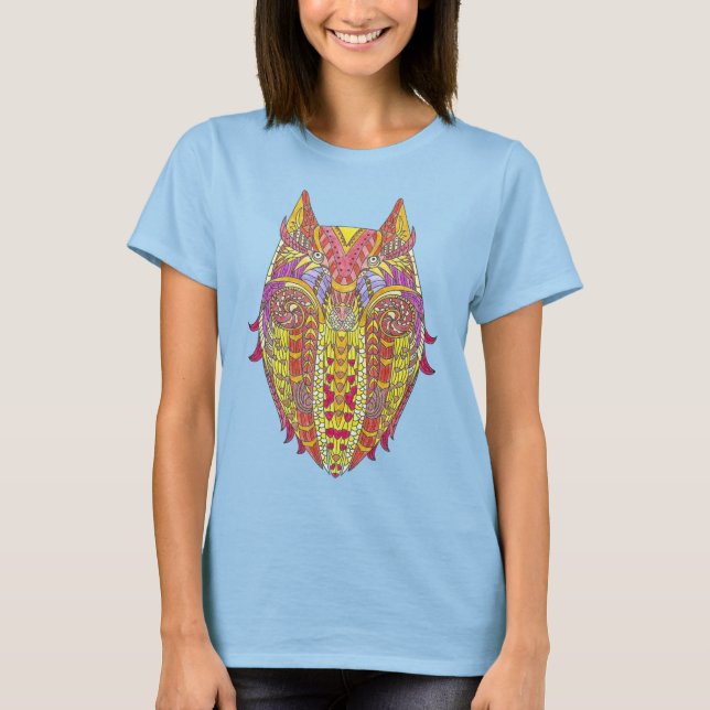 JRG Owl3 T-Shirt (Front)