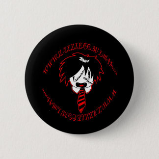 JROCK 6 CM ROUND BADGE