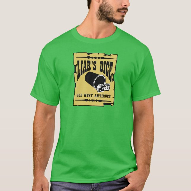 JRON LIAR'S DICE T-Shirt (Front)