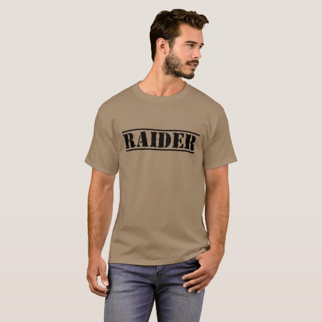 JROTC Raider No Excuses Men's T-Shirt (Front Full)