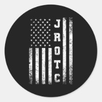 Jrotc United States Junior Rotc American Flag