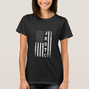 Jrotc United States Junior Rotc American Flag Cool T-Shirt