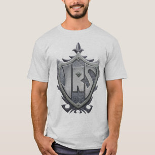 JRS: Men's Basic T-Shirt, Ash T-Shirt