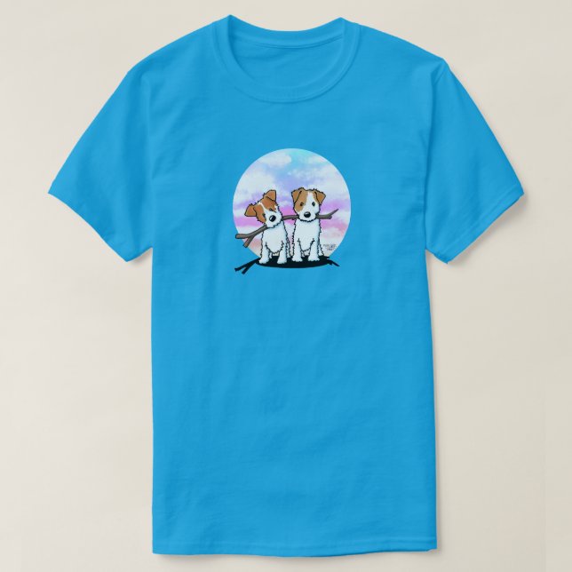 JRT Beach Duo T-Shirt (Design Front)