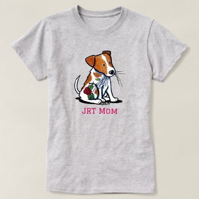 JRT Mum KiniArt T-Shirt (Design Front)