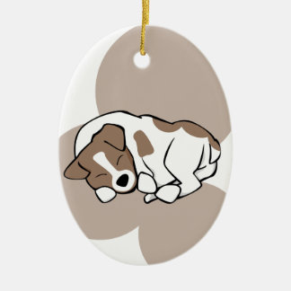 JRT Sleeping Ornament