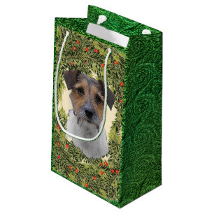 JRT Wreath Small Gift Bag