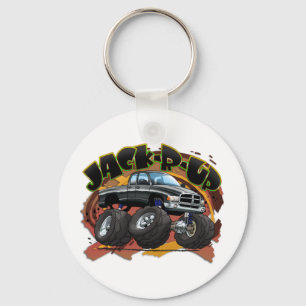JRU_03RAM_Black Key Ring