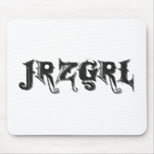 Jrzgrl Mouse Mat
