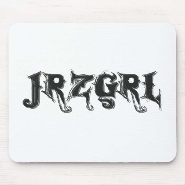 Jrzgrl Mouse Mat (Front)