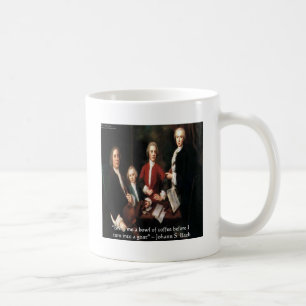 JS Bach Graphic & Funny Coffee Quote Gifts & Cards Mug