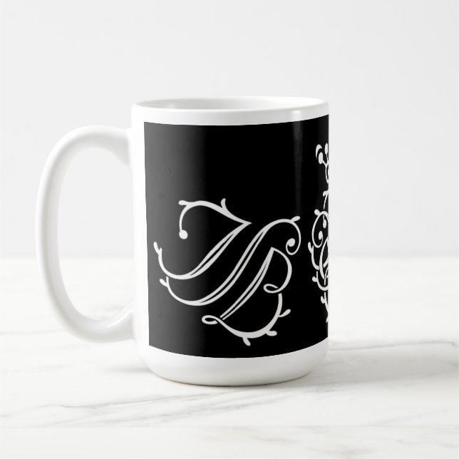 JS Bach Seal Coffee Mug (Left)