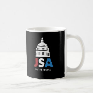 JSA BeThePeople Mug