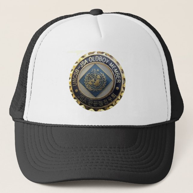 JSA Old Boys Trucker Hat (Front)