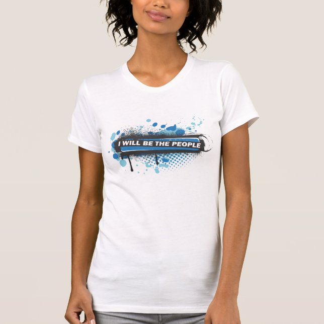 JSA Spray Pledge Womens T-Shirt (Front)
