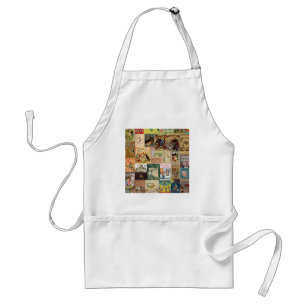 JSBC2 BOOK COVERS BOOKCOVERS COLLECTION COLORFUL A STANDARD APRON