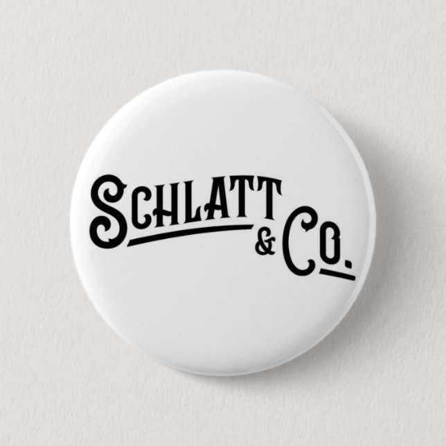 Jschlatt "Schlatt & Co." Button (Front)