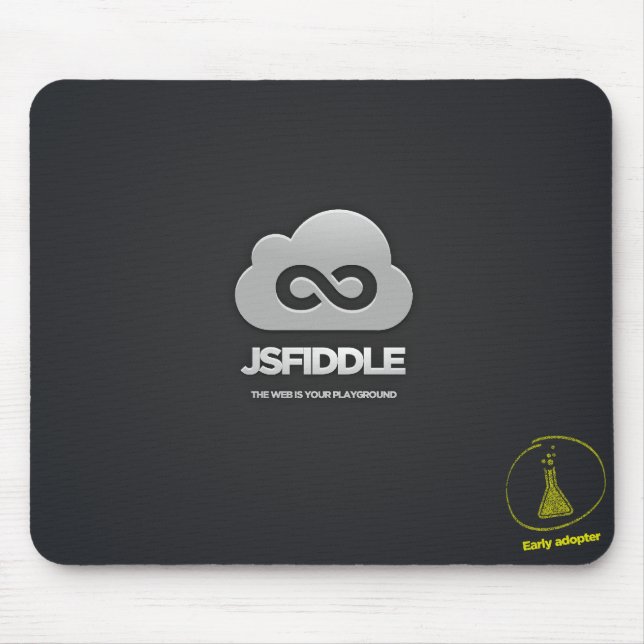 jsFiddle Mouse Mat (Front)