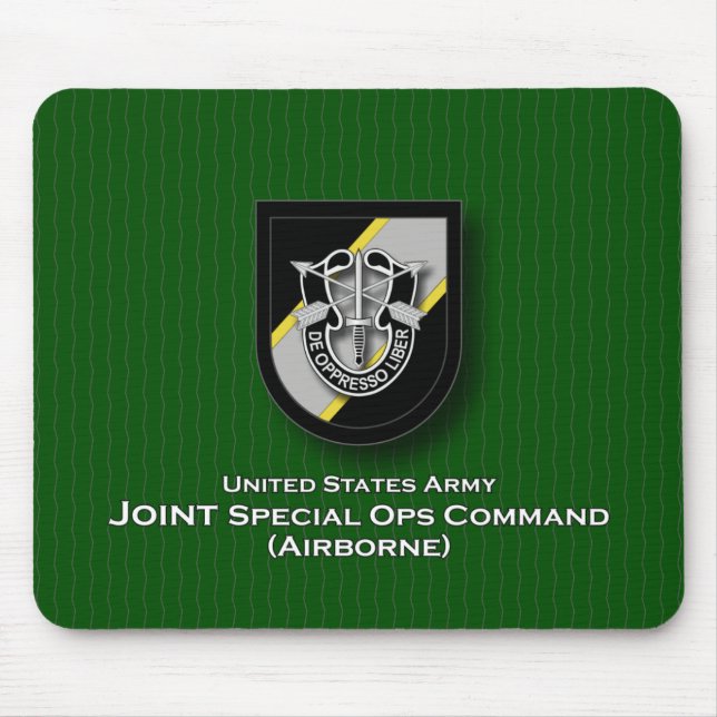 JSOC flash Mouse Mat (Front)