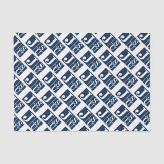 JSU Tigers 10lb Tissue Paper, White Paper
