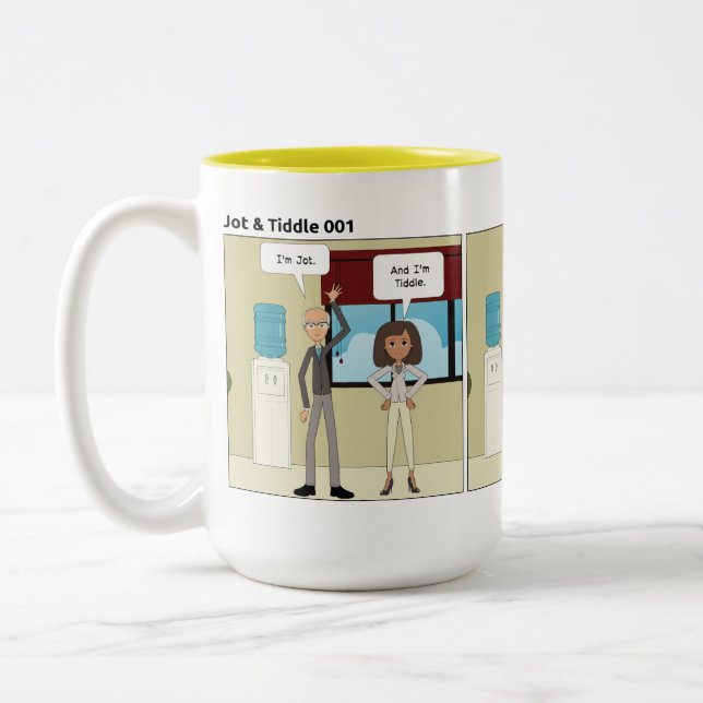 JT001 Mug (Left)