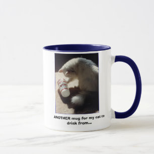 jthirsty3, ANOTHER mug for my cat to drink from...
