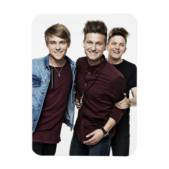 JTR 3"x4" Photo Magnet (Vertical)