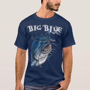 JTrexx Blue Catfish T-Shirt