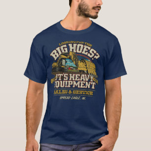 JTs Heavy Equipment 1982 T-Shirt