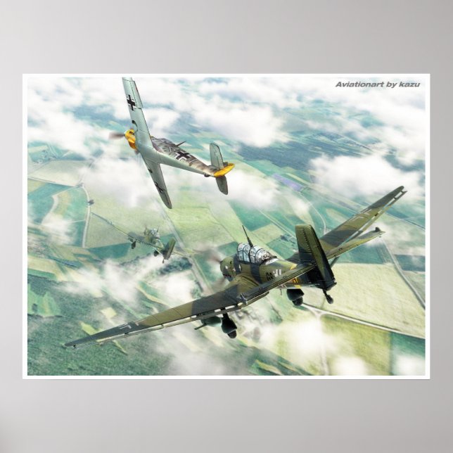 Ju87 Poster (Front)
