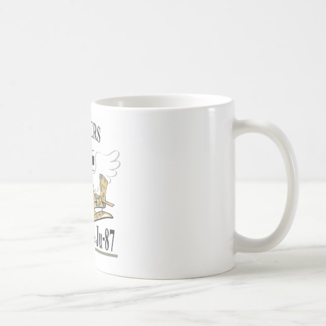 ju-87 stuka coffee mug (Right)