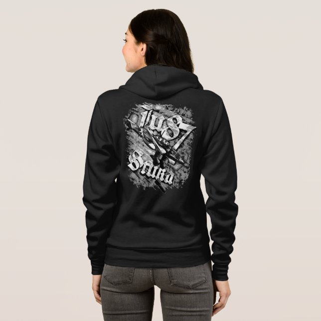Ju 87 Stuka Hoodie (Back Full)
