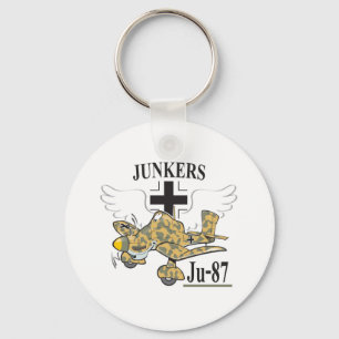 ju-87 stuka key ring