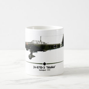 Ju-87 "Stuka" - Luftwaffe - Battle of Stalingrad Coffee Mug